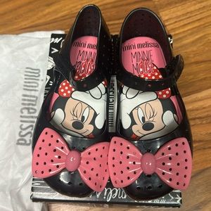 Mini Melissa shoes
